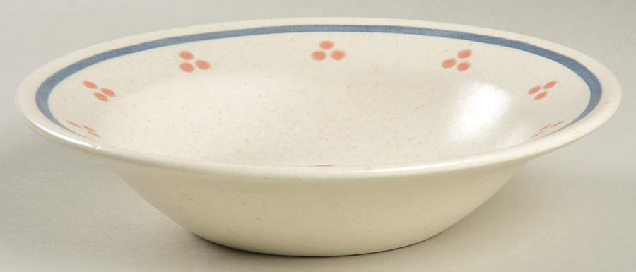 Peach Tree Coupe Cereal Bowl by Royal (USA)-1