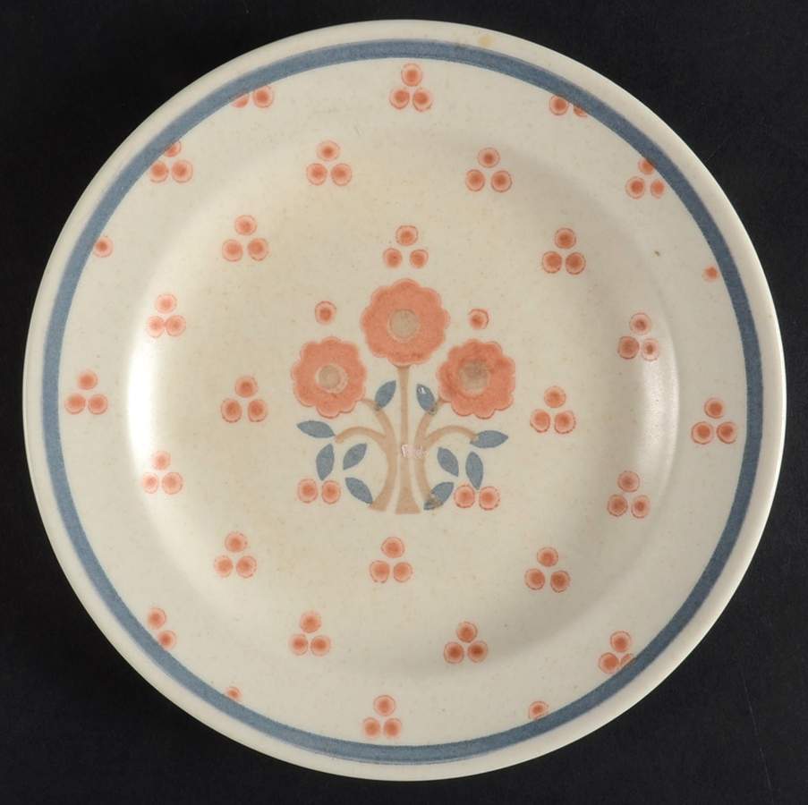 Peach Tree Salad Plate by Royal (USA)-1