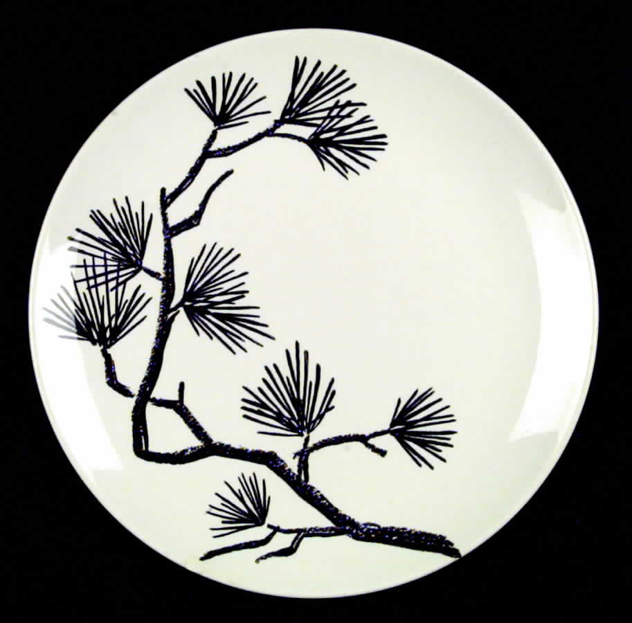 Pine Bough Dinner Plate by Royal (USA)-1