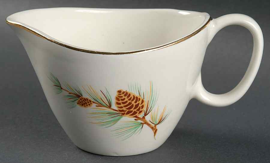 Pine Cone Creamer by Royal (USA)-1