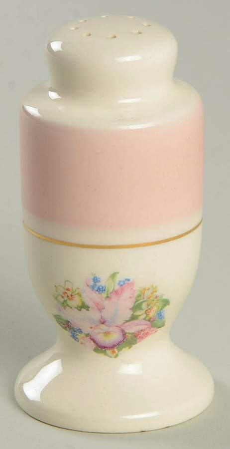 Pink Orchid (USA) Salt Shaker by Royal (USA)-1