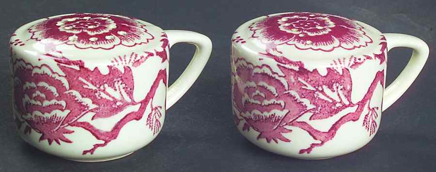 Pink Tradition Salt & Pepper Set by Royal (USA)-1