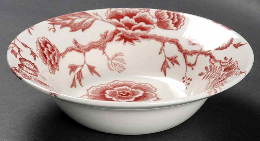 Pink Tradition Coupe Cereal Bowl by Royal (USA)-1