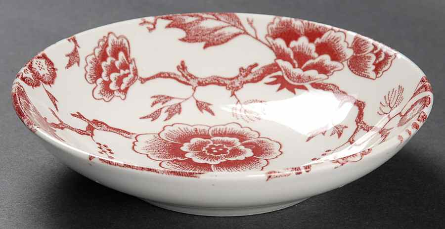Pink Tradition Fruit/Dessert (Sauce) Bowl by Royal (USA)-1