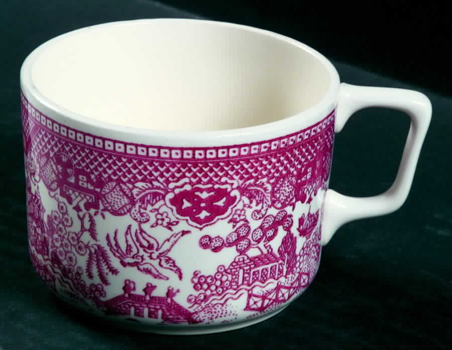 Pink Willow Mug by Royal (USA)-1