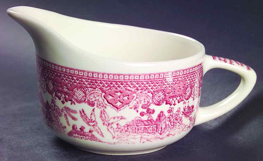 Pink Willow Creamer by Royal (USA)-1