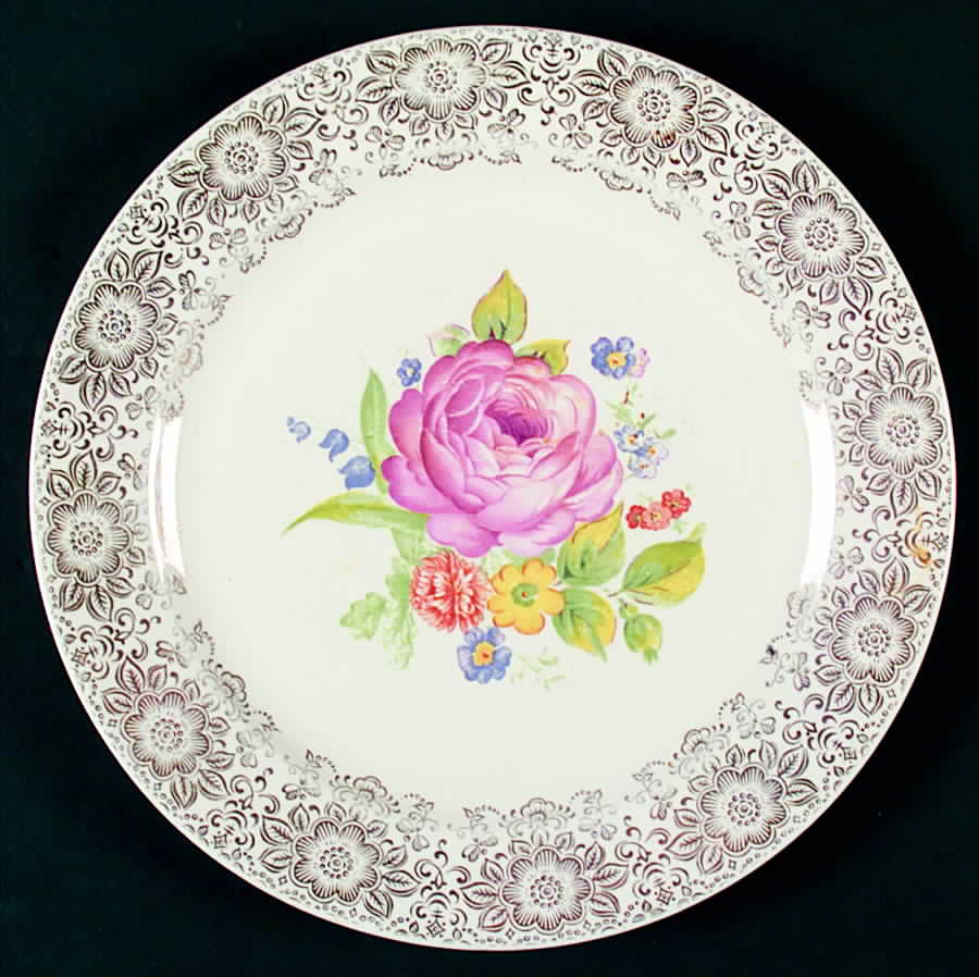 Primerco Dinner Plate by Royal (USA)-1
