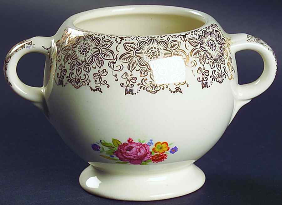 Primerco Sugar Bowl No Lid by Royal (USA)-1