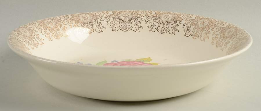Primerco 9" Round Vegetable Bowl by Royal (USA)-1