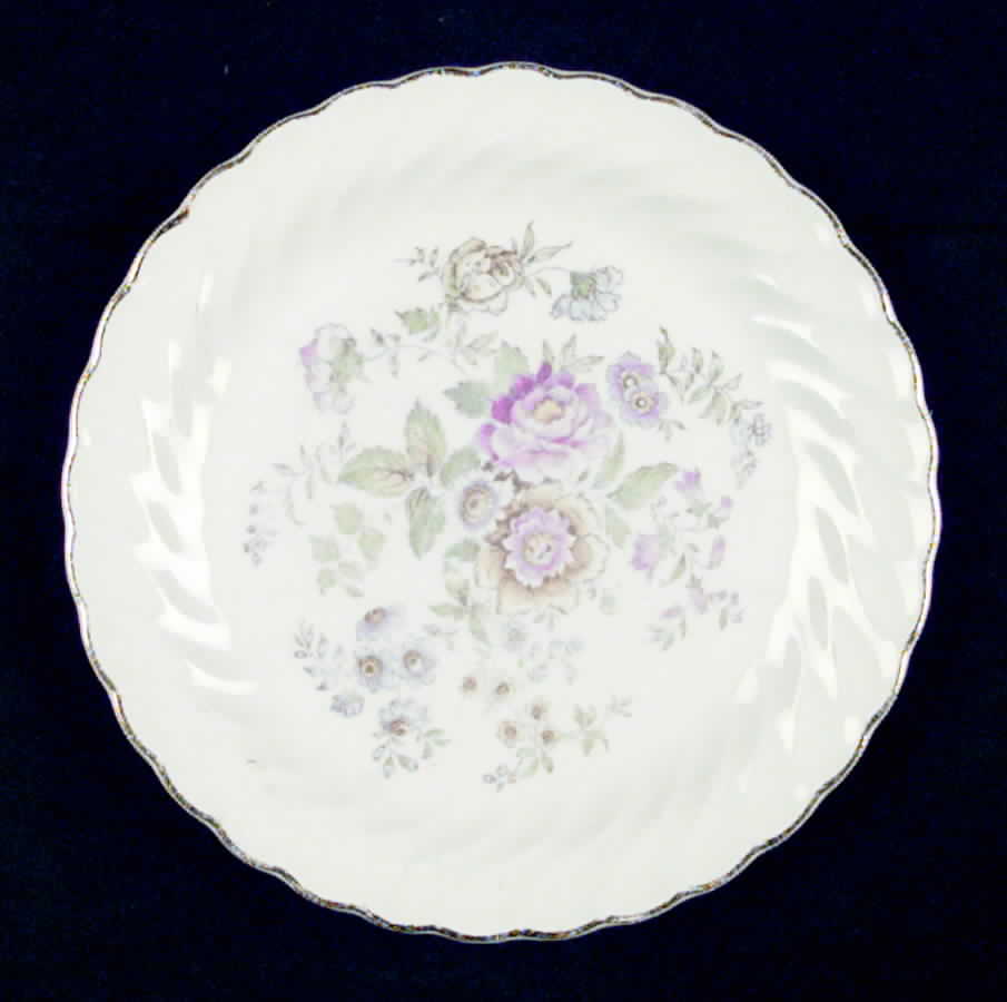 Princess Pat Gold(Gold Trim) Bread & Butter Plate by Royal (USA)-1