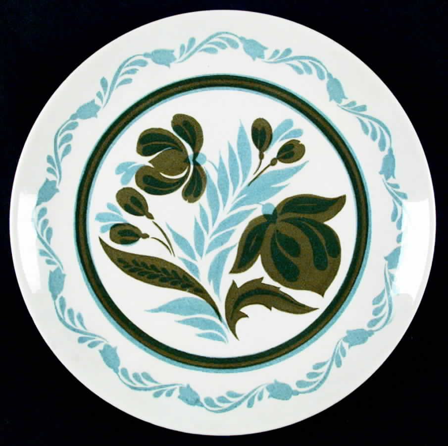 Province Rose Dinner Plate by Royal (USA)-1