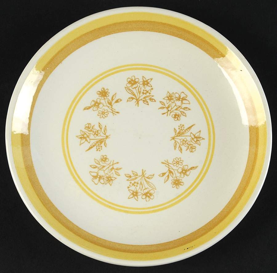 Queens Lace Bread & Butter Plate by Royal (USA)-1