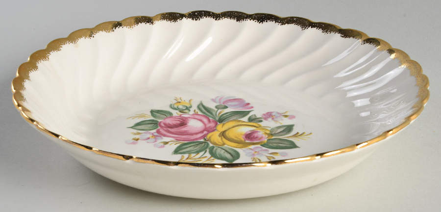 Quban Royal 9" Round Vegetable Bowl by Royal (USA)-1
