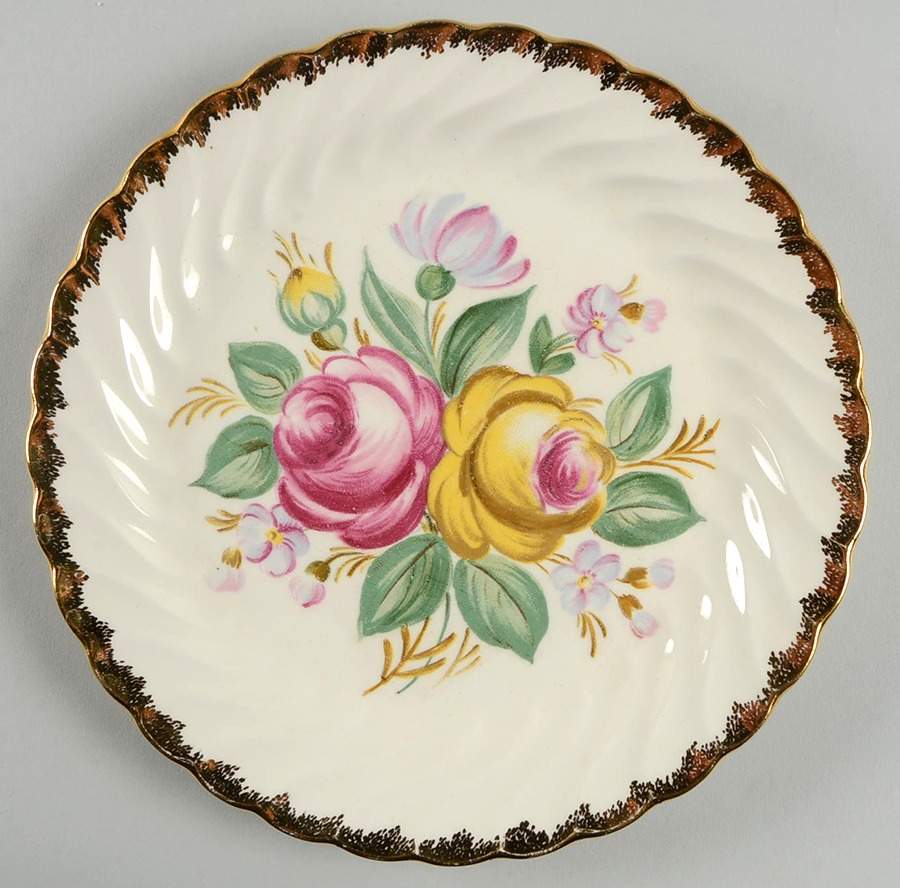 Quban Royal Luncheon Plate by Royal (USA)-1