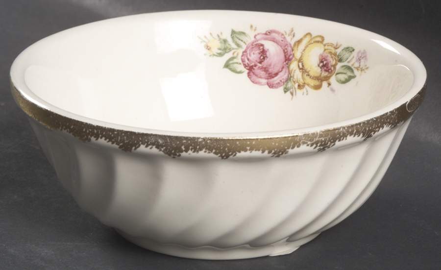 Quban Royal Cranberry Bowl by Royal (USA)-1