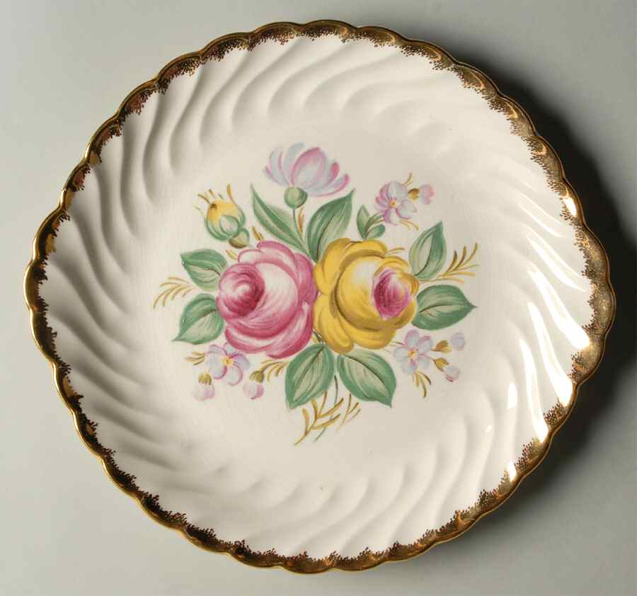 Quban Royal Handled Cake Plate by Royal (USA)-1