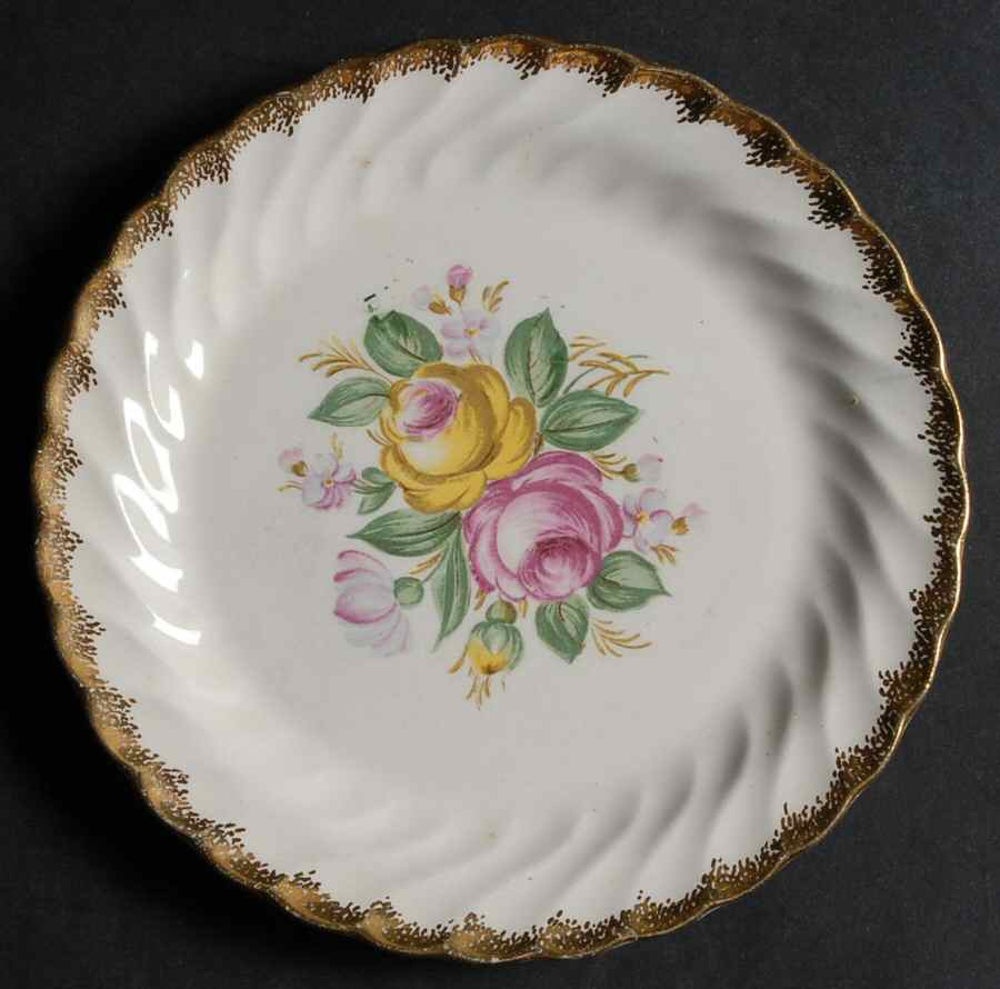 Quban Royal Bread & Butter Plate by Royal (USA)-1