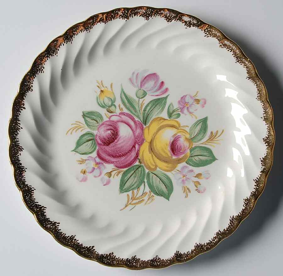 Quban Royal Salad Plate by Royal (USA)-1