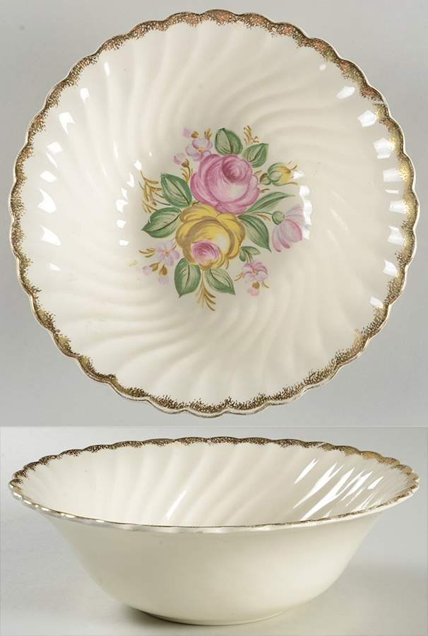 Quban Royal 8" Round Vegetable Bowl by Royal (USA)-1