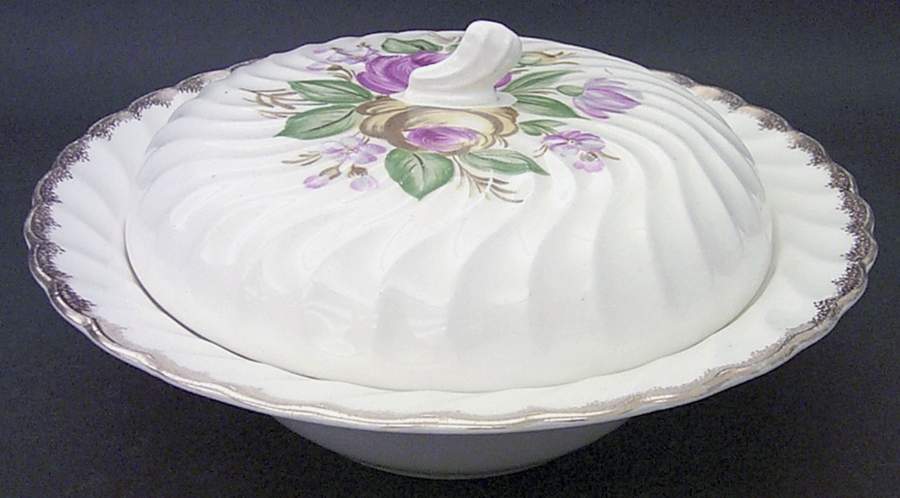 Quban Royal Round Covered Vegetable by Royal (USA)-1
