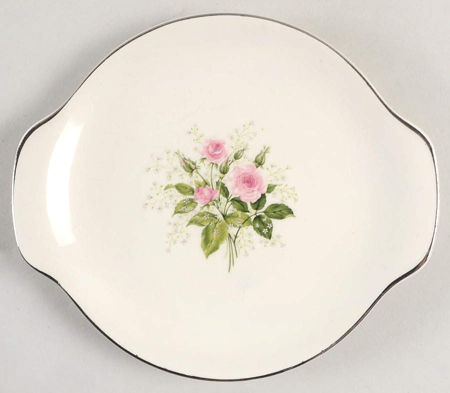 Queen's Rose Relish/Gravy Underplate by Royal (USA)-1