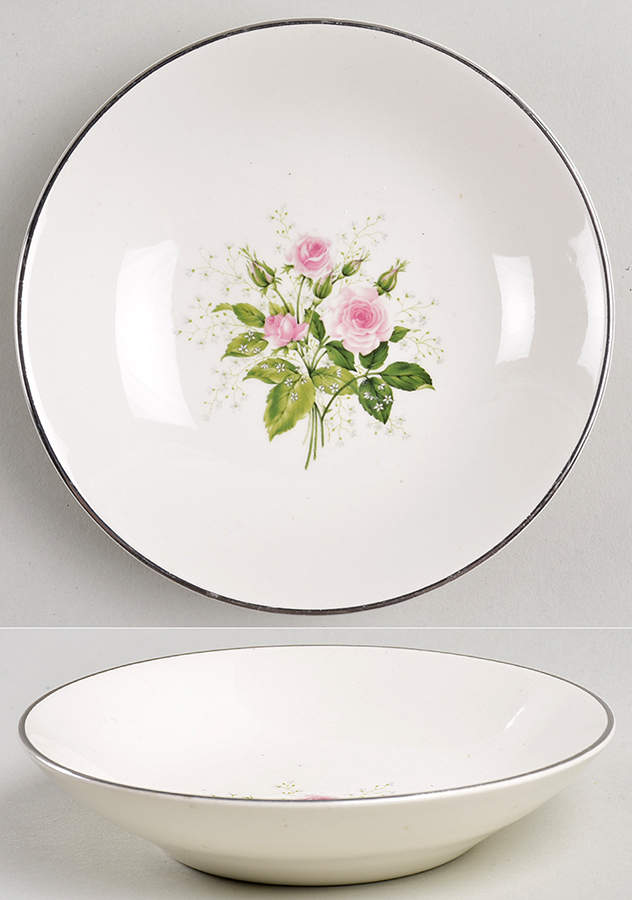 Queen's Rose Fruit/Dessert (Sauce) Bowl by Royal (USA)-1