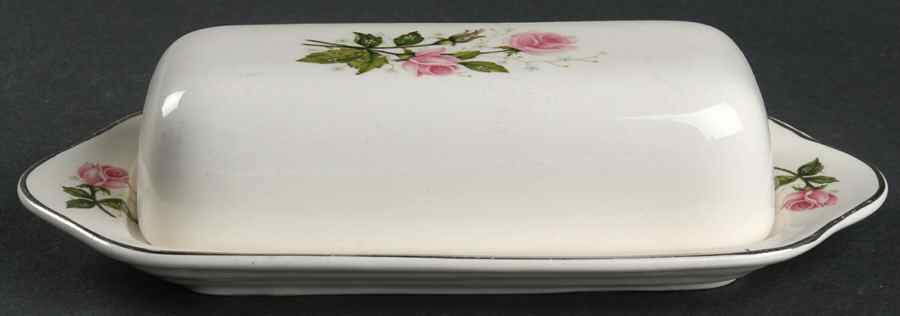 Queen's Rose 1/4 Lb Covered Butter by Royal (USA)-1