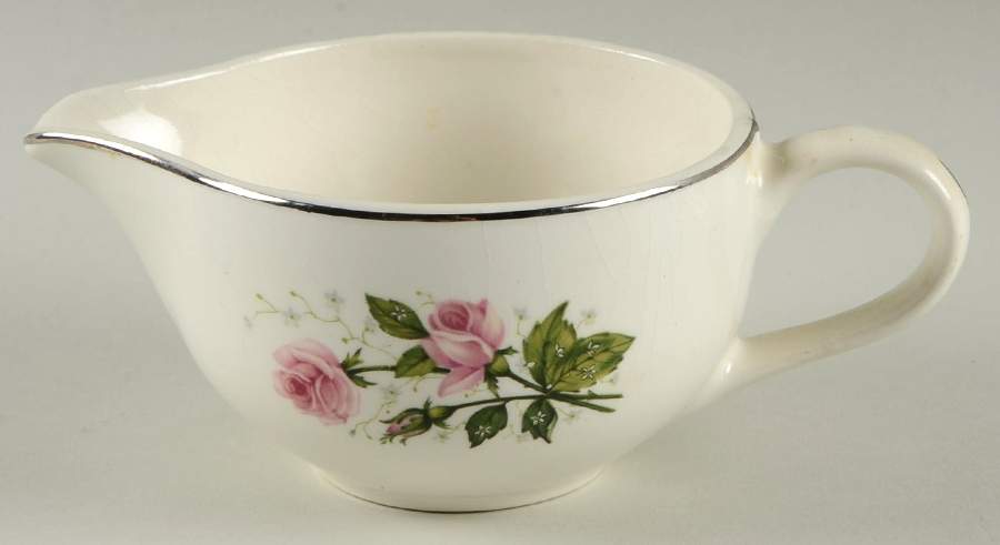 Queen's Rose Creamer by Royal (USA)-1
