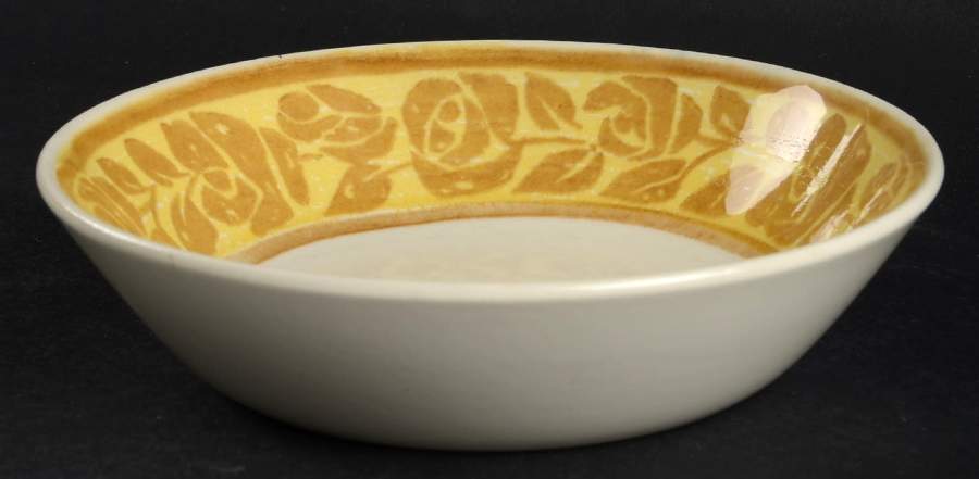 Queen's Rose Coupe Cereal Bowl by Royal (USA)-1