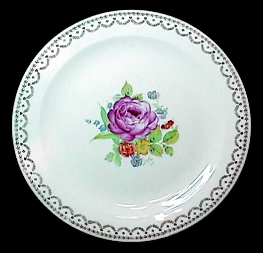 Rita Dinner Plate by Royal (USA)-1
