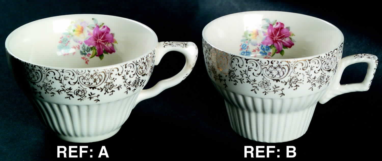 Robinhood (Regal Shape) Flat Cup by Royal (USA)-1