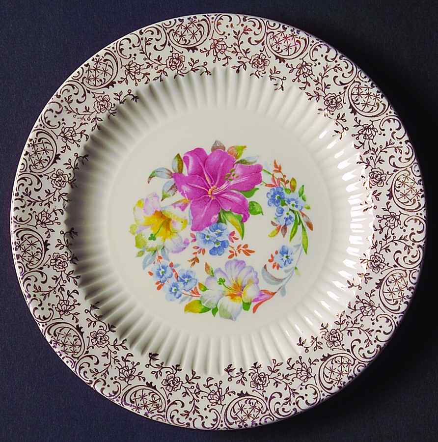 Robinhood (Regal Shape) Bread & Butter Plate by Royal (USA)-1