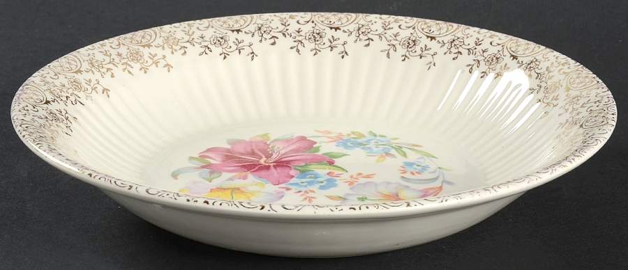 Robinhood (Regal Shape) Coupe Soup Bowl by Royal (USA)-1