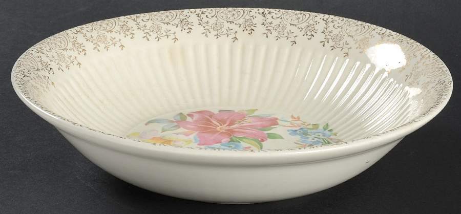 Robinhood (Regal Shape) 8" Round Vegetable Bowl by Royal (USA)-1