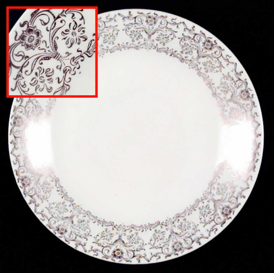 Royal Crest Saucer by Royal (USA)-1