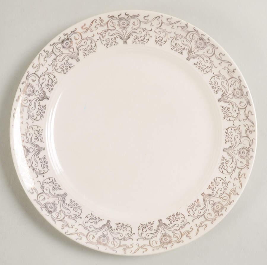 Royal Dalton Salad Plate by Royal (USA)-1