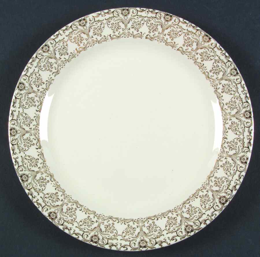 Royal Dalton Luncheon Plate by Royal (USA)-1