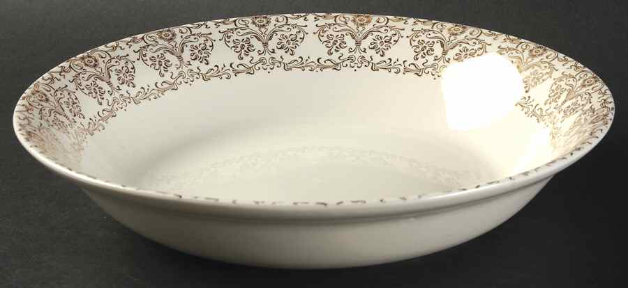 Royal Dalton 9" Round Vegetable Bowl by Royal (USA)-1