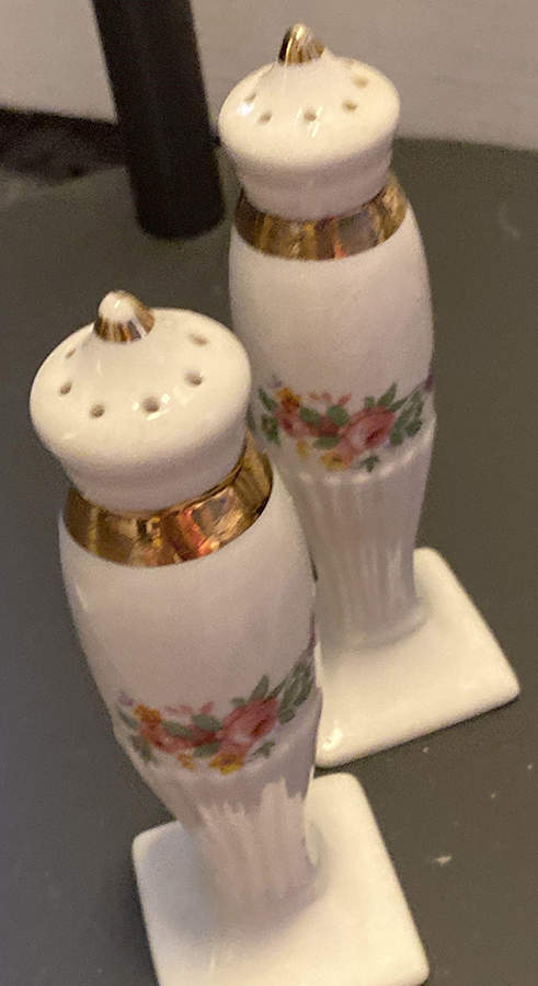 Royal Etch Gold Salt & Pepper Set by Royal (USA)-1