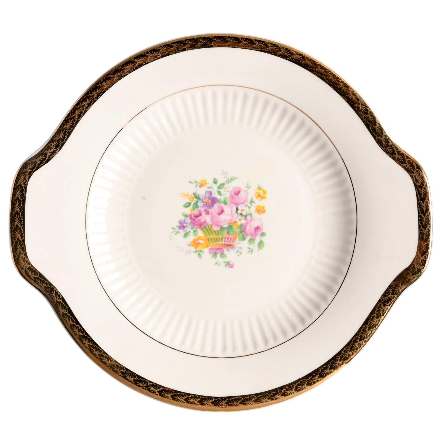 Royal Etch Gold Underplate for Gravy Boat by Royal (USA)-1