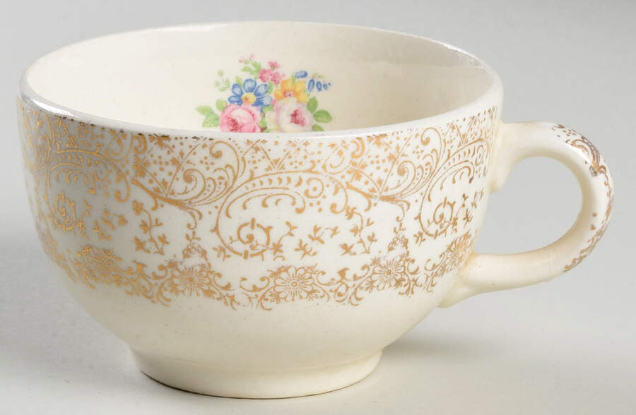 Rose Glory Flat Cup by Royal (USA)-1
