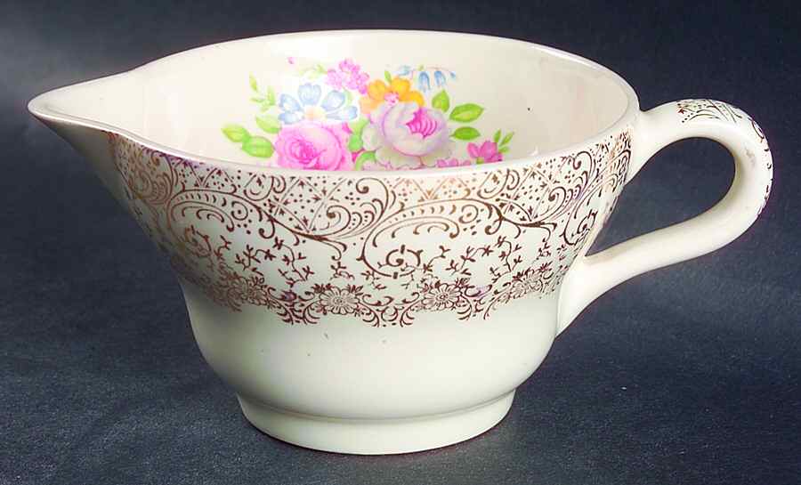 Rose Glory Creamer by Royal (USA)-1