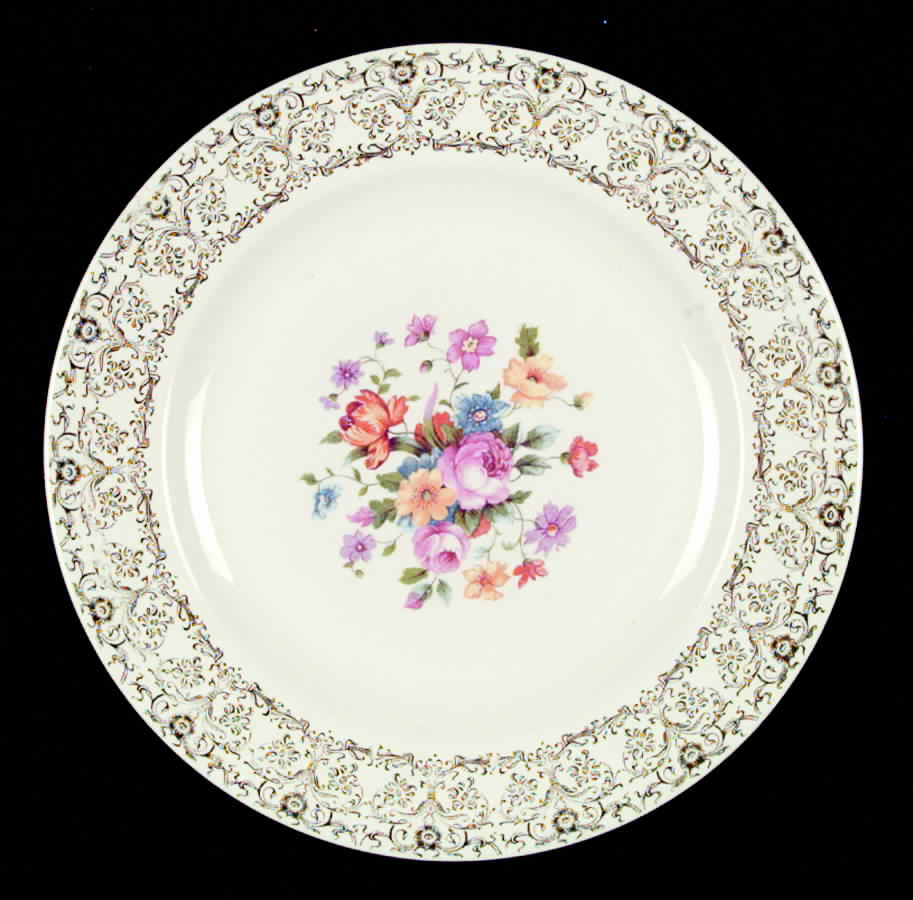 Royal Heirloom Dinner Plate by Royal (USA)-1