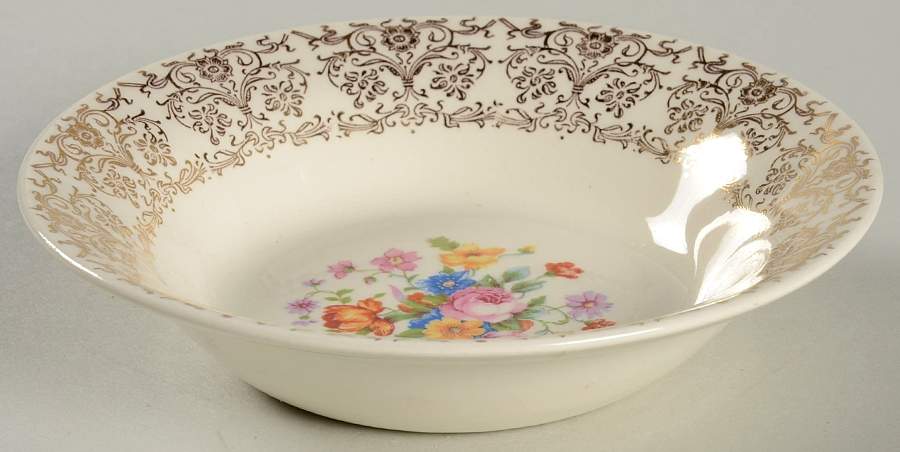 Royal Heirloom Fruit/Dessert (Sauce) Bowl by Royal (USA)-1
