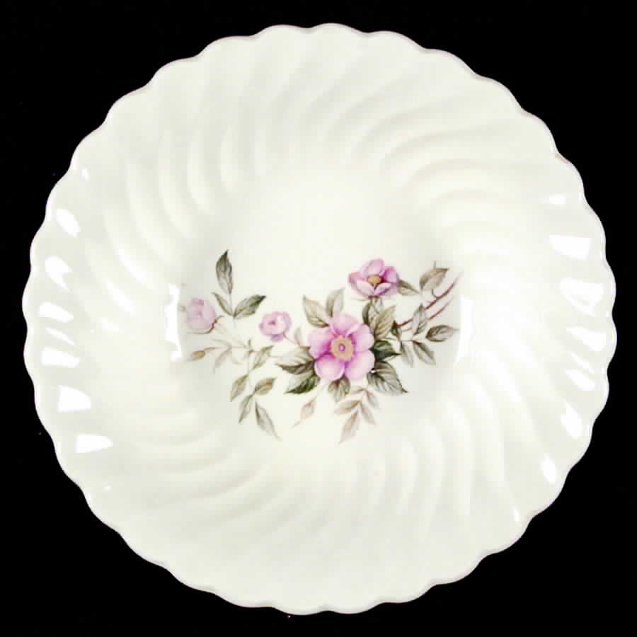 Rose Lane Coupe Cereal Bowl by Royal (USA)-1