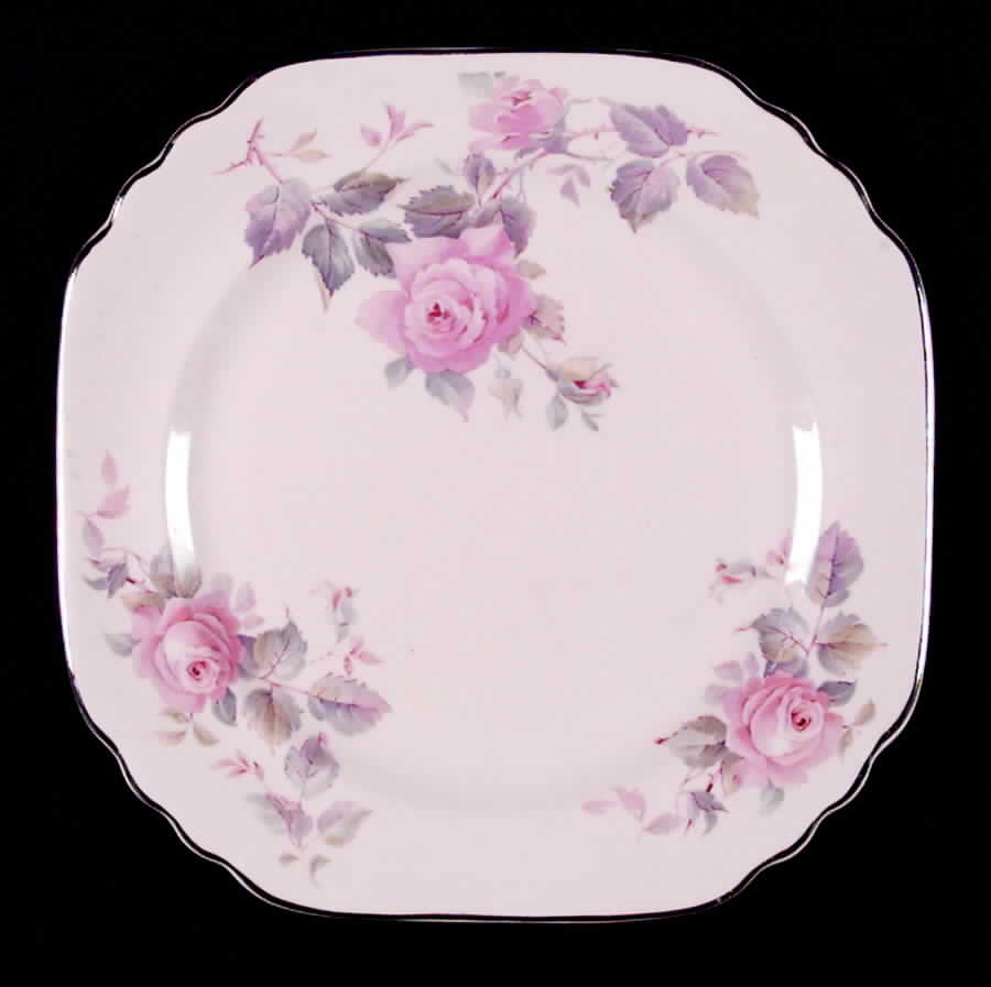 Rose Marie Dinner Plate by Royal (USA)-1