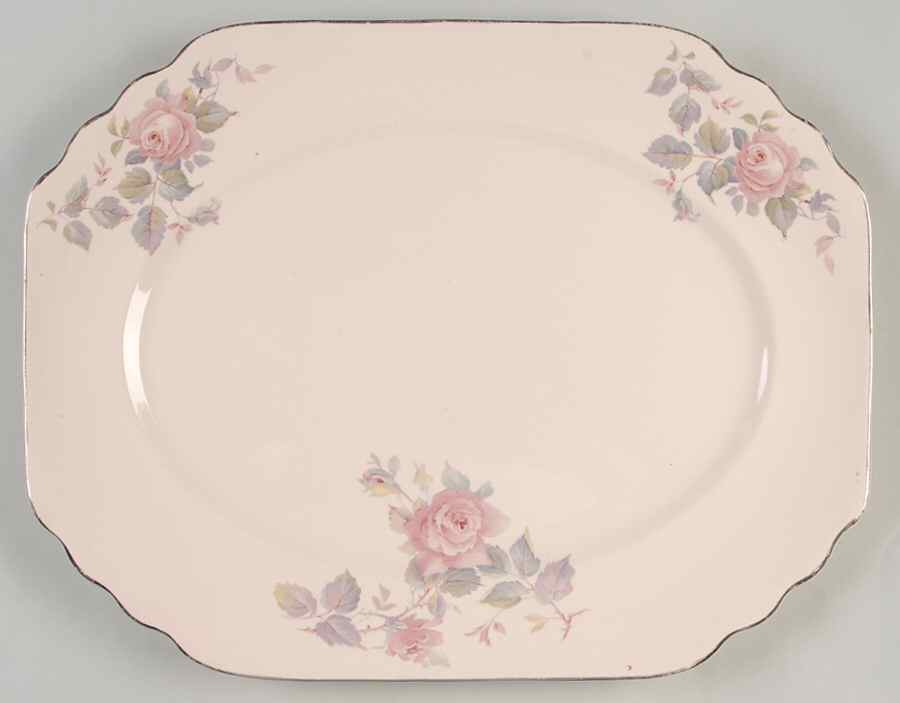 Rose Marie 15" Oval Serving Platter by Royal (USA)-1