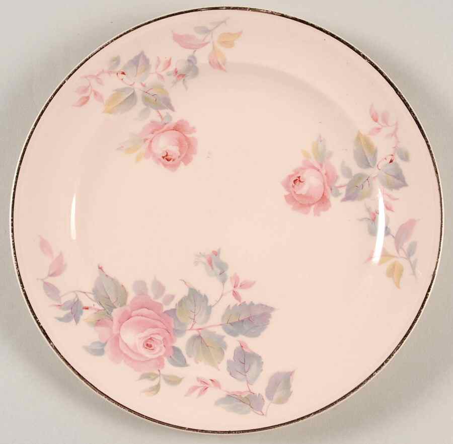 Rose Marie Salad Plate by Royal (USA)-1