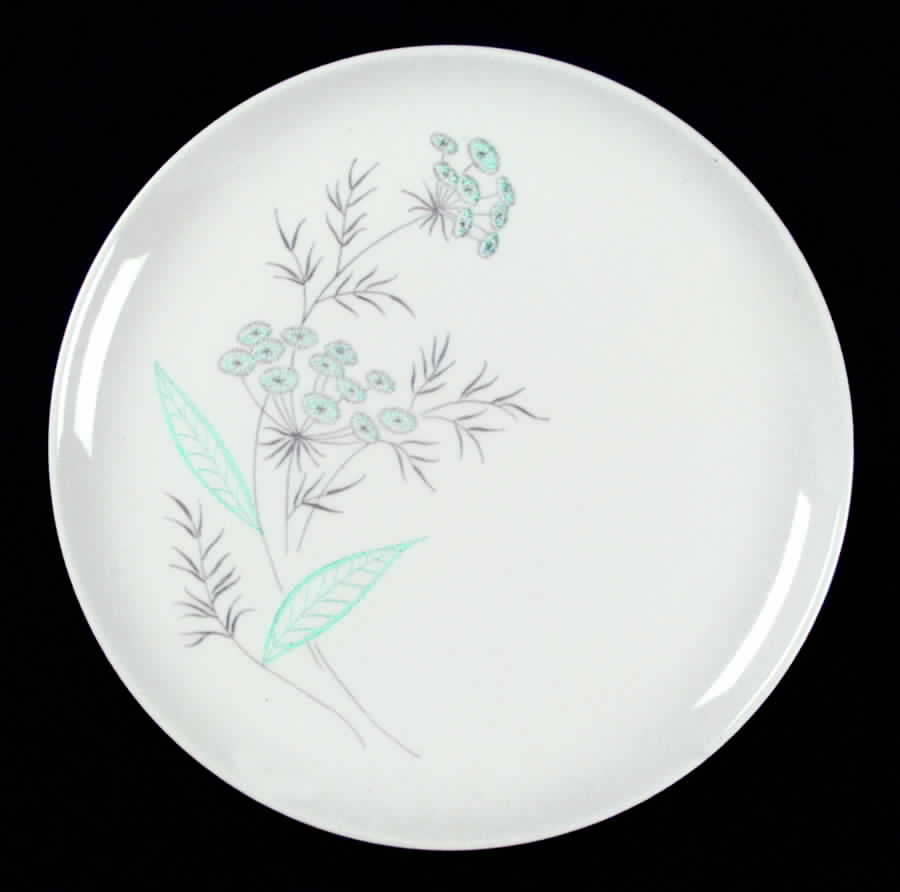 Royal Maytime Dinner Plate by Royal (USA)-1
