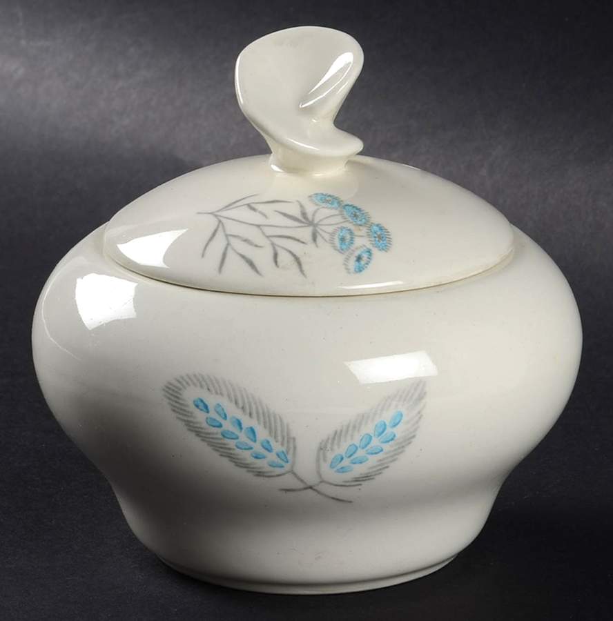 Royal Maytime Sugar Bowl & Lid by Royal (USA)-1